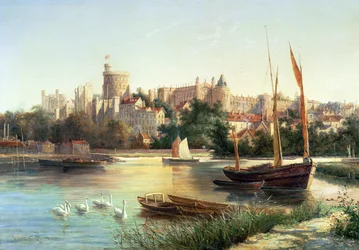 Windsor från Themsen